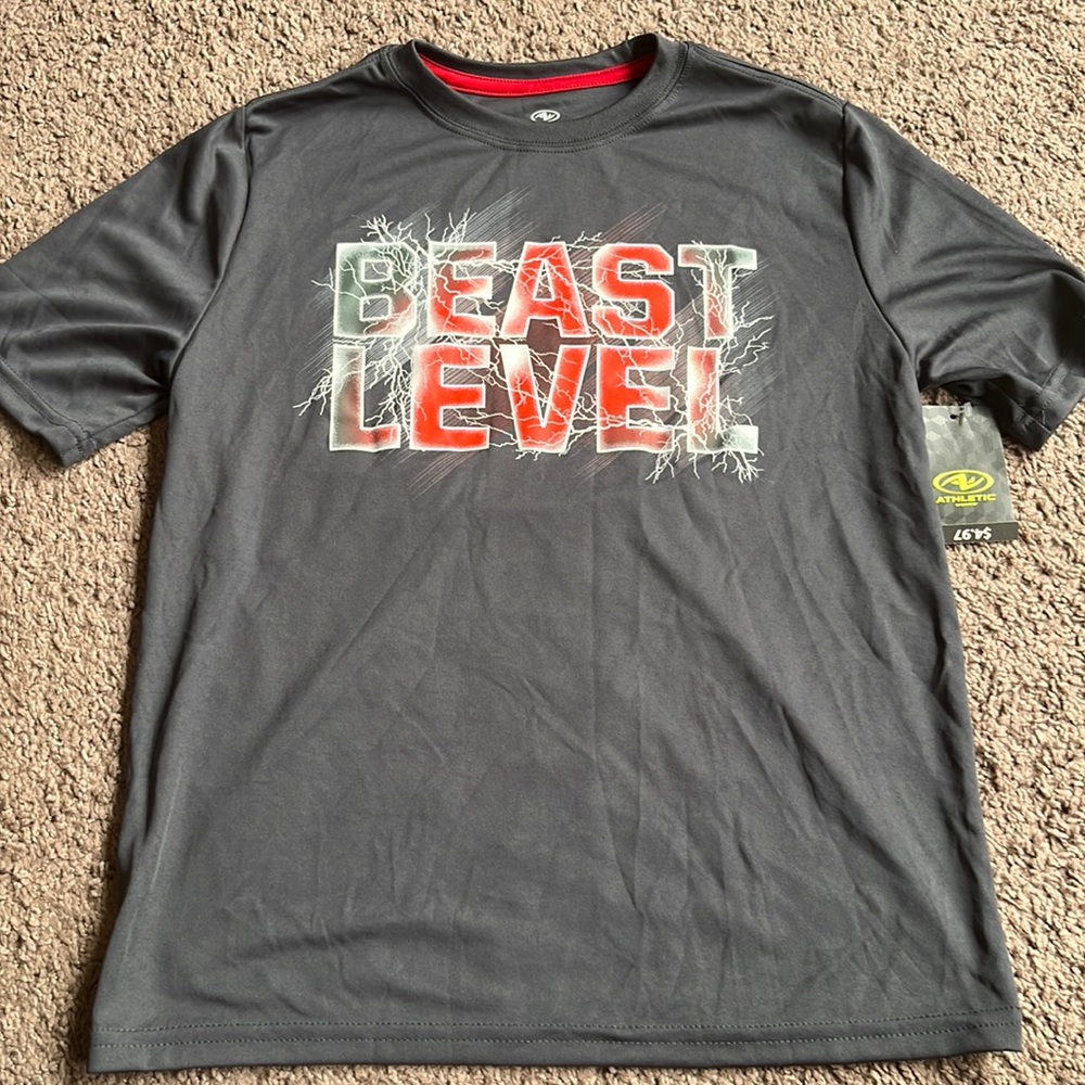 Boys athletic works 10-12 T-shirt